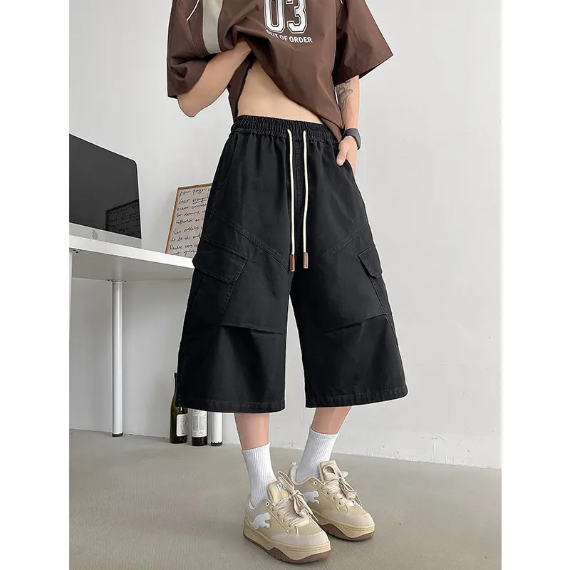 Mimx Homme Cargo Shorts Unisex-3