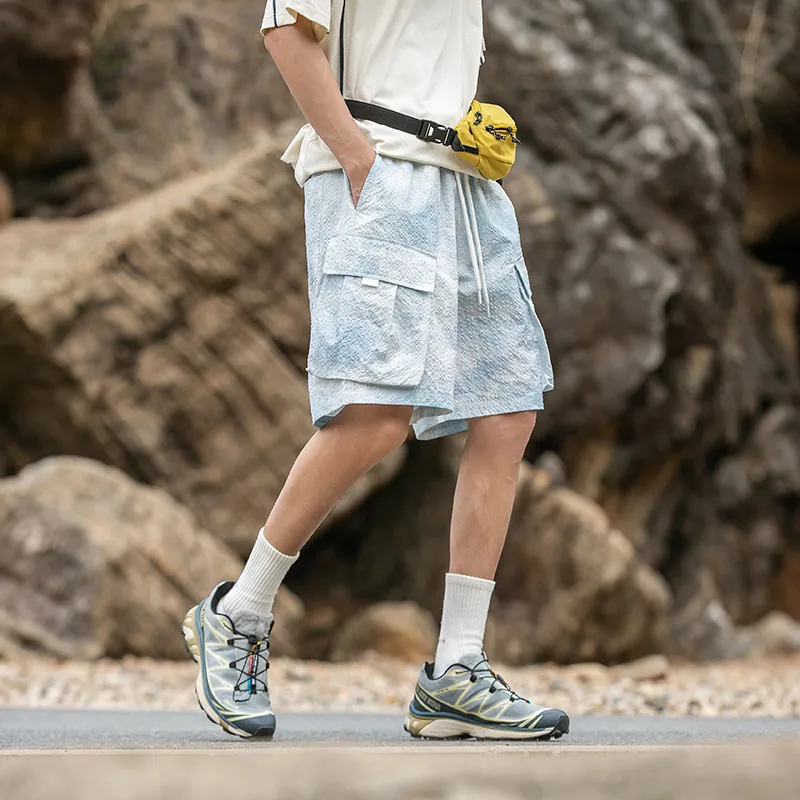 Mimx Homme Casual Shorts Unisex-5
