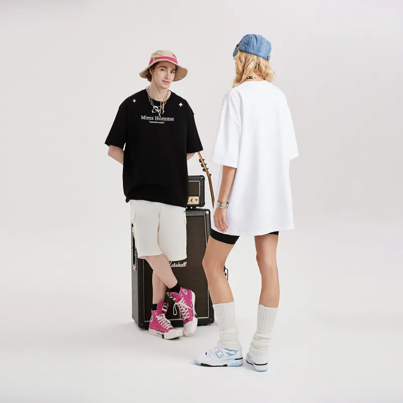 Mimx Homme T Shirts Unisex-3