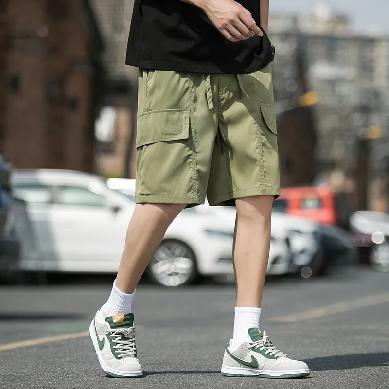Mimx Homme Cargo Shorts Unisex-11