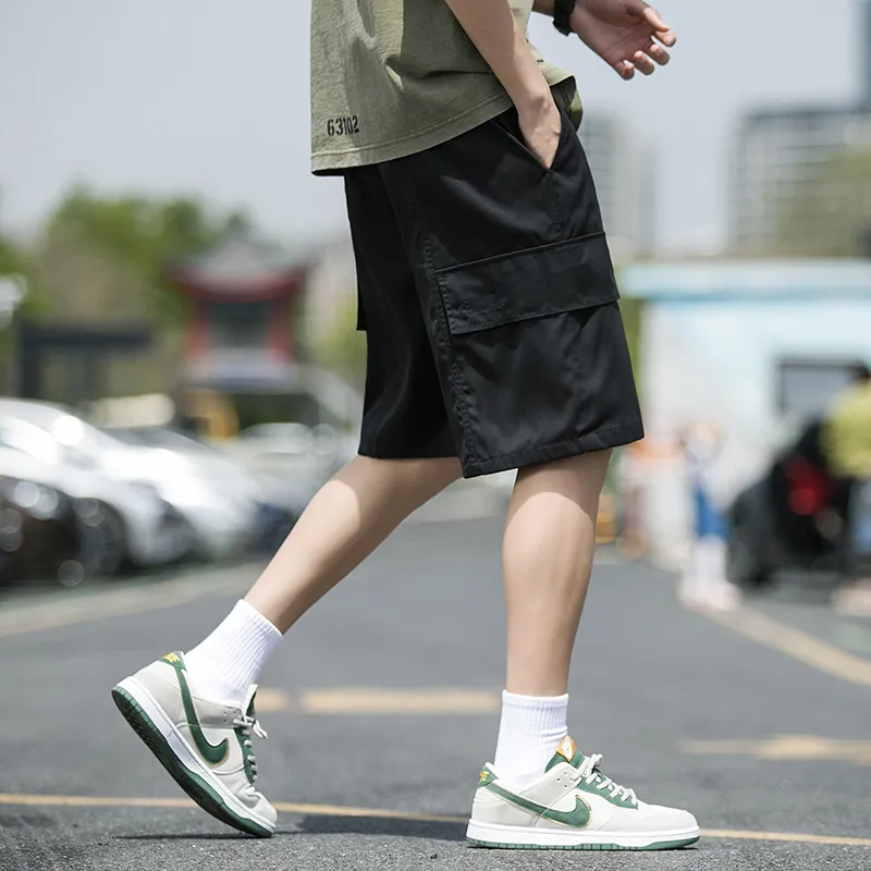 Mimx Homme Cargo Shorts Unisex-5