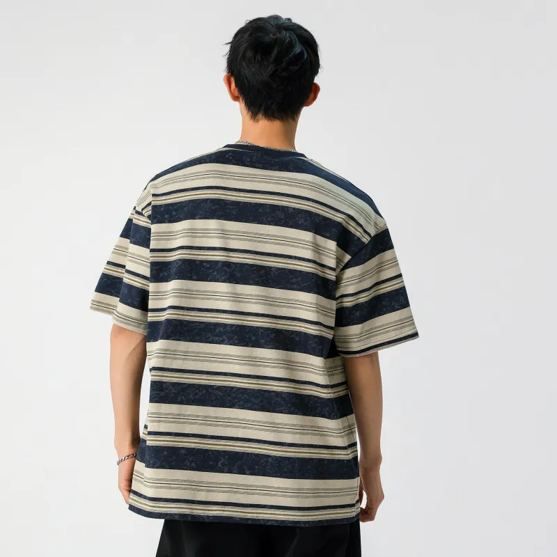 Mimx Homme T Shirt Unisex Navy Blue-2