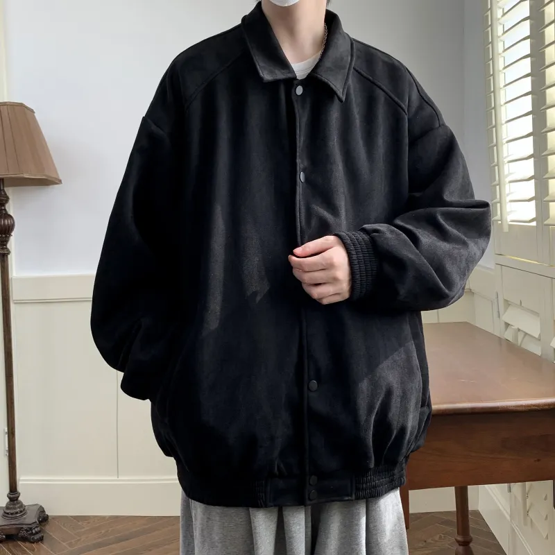 Mimx Homme Jackets Coats Unisex Black-3