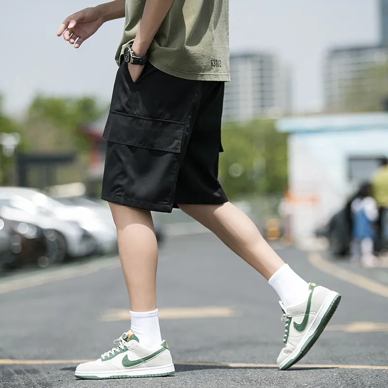 Mimx Homme Cargo Shorts Unisex-4