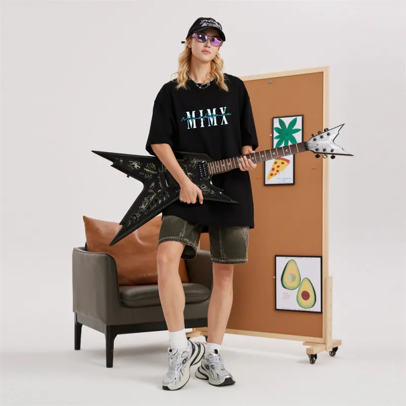 Mimx Homme Short Sleeved T Shirts Unisex-3