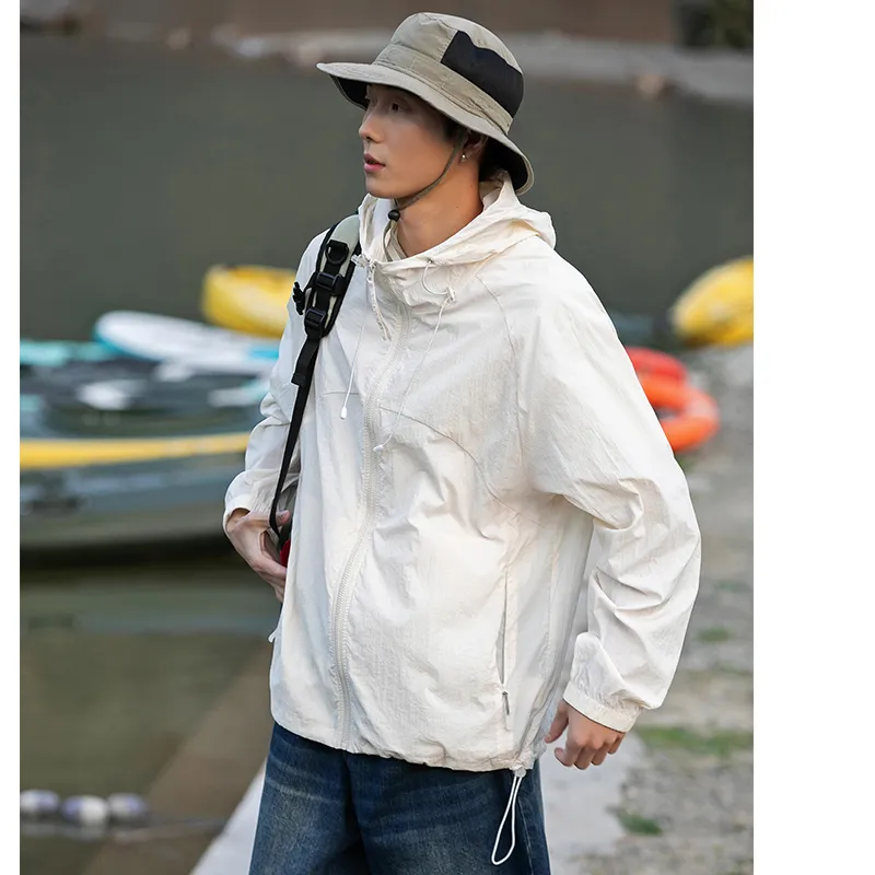 Mimx Homme Sun Protection Clothing Jackets & Coats Unisex-11