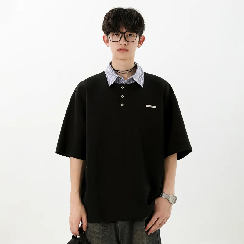 TESTUNG Classic Polo Shirt Unisex-8