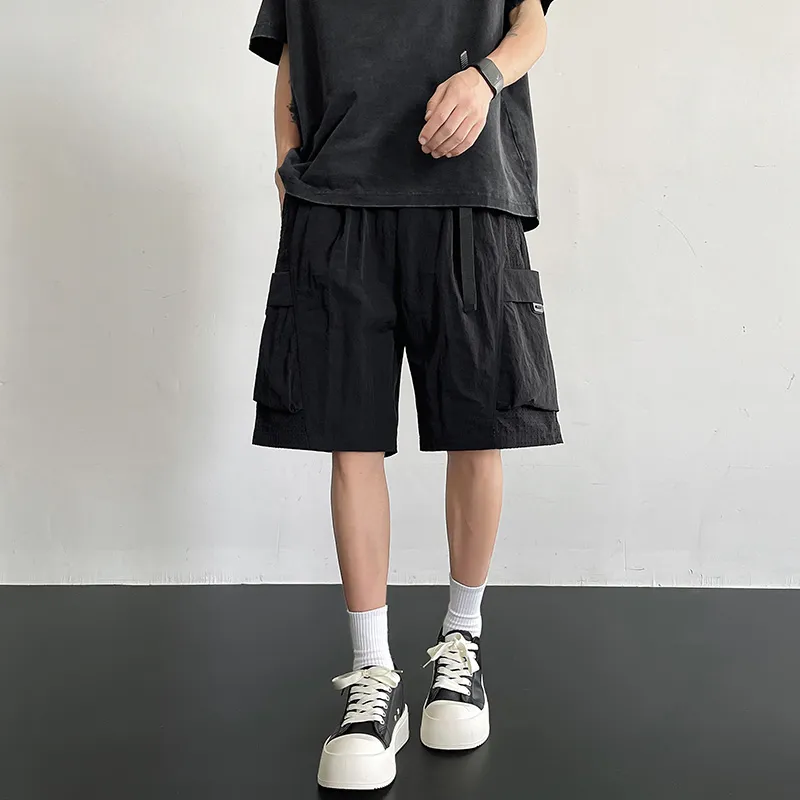 Mimx Homme Cargo Shorts Unisex-4