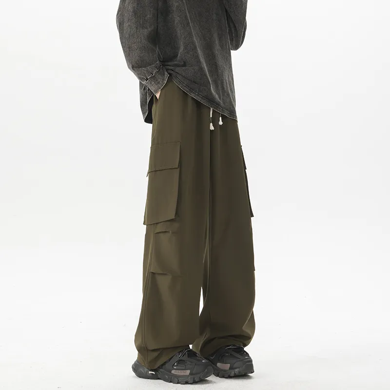 Mimx Homme Casual Pants Unisex-21
