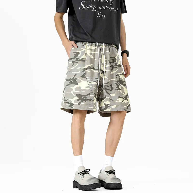 Mimx Homme Cargo Shorts Unisex-9