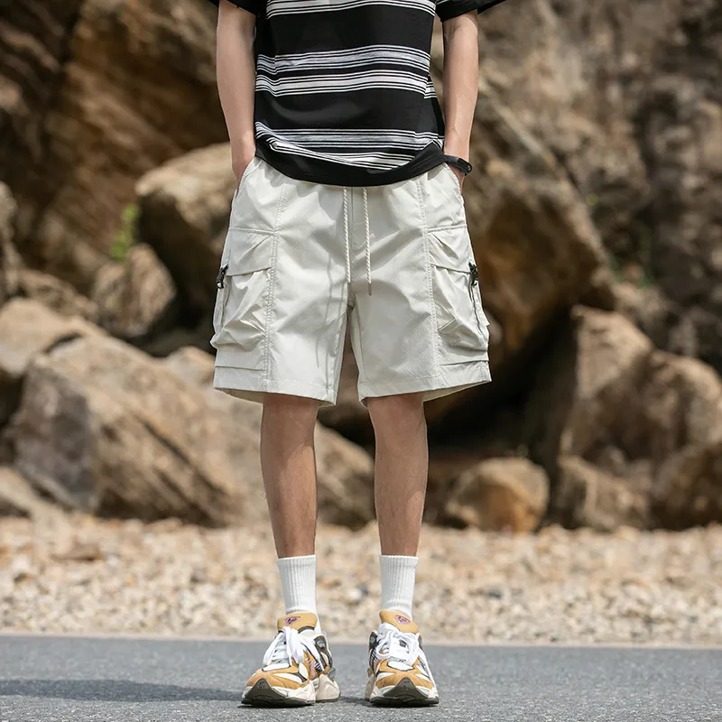 Mimx Homme Casual Shorts Unisex-2