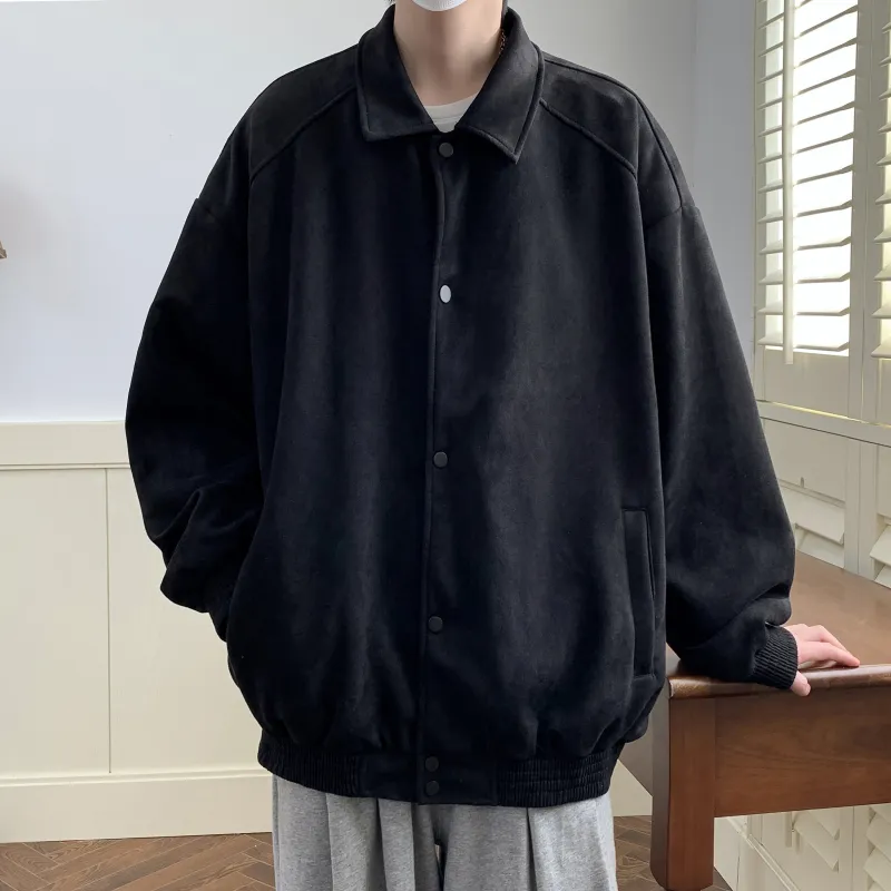 Mimx Homme Jackets Coats Unisex Black-2