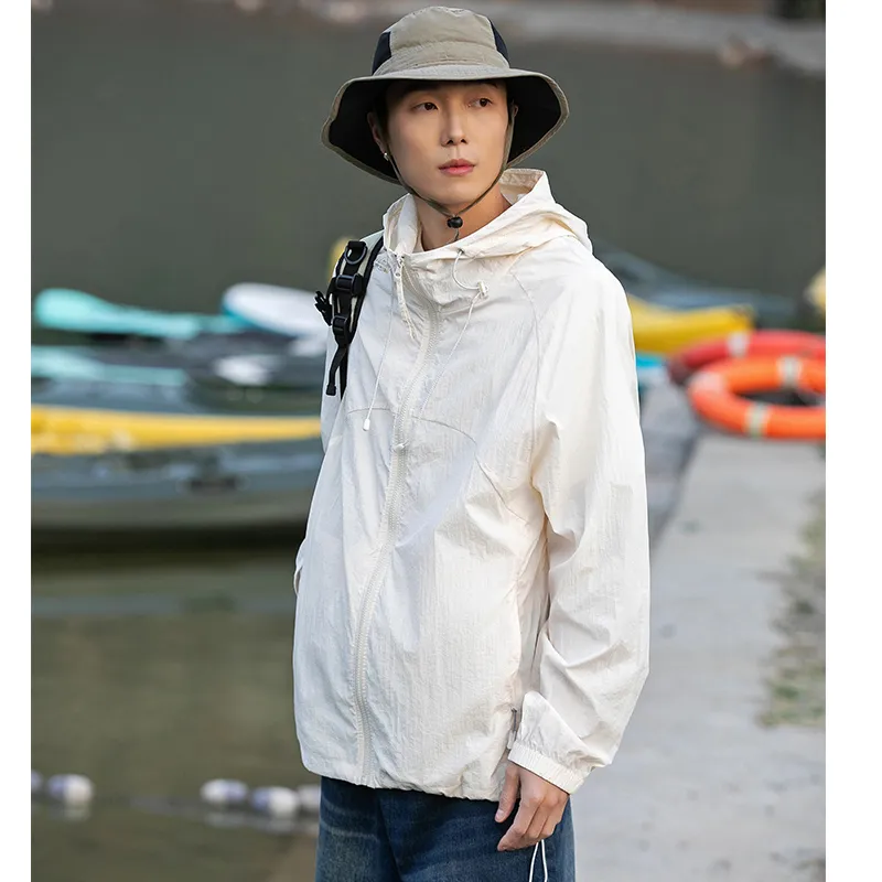 Mimx Homme Sun Protection Clothing Jackets & Coats Unisex-9