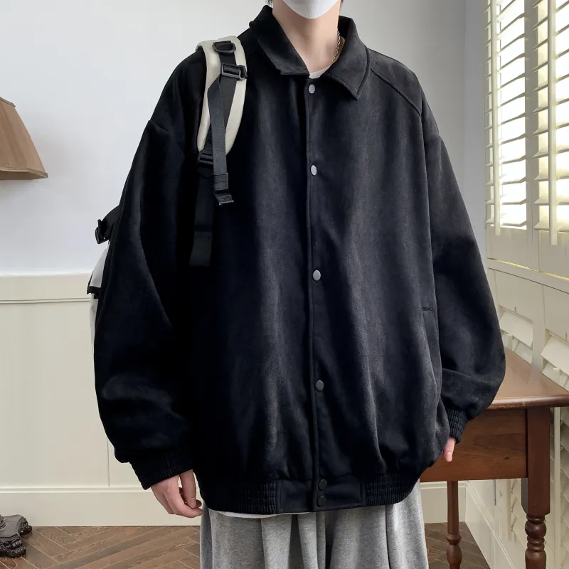 Mimx Homme Jackets Coats Unisex Black-4