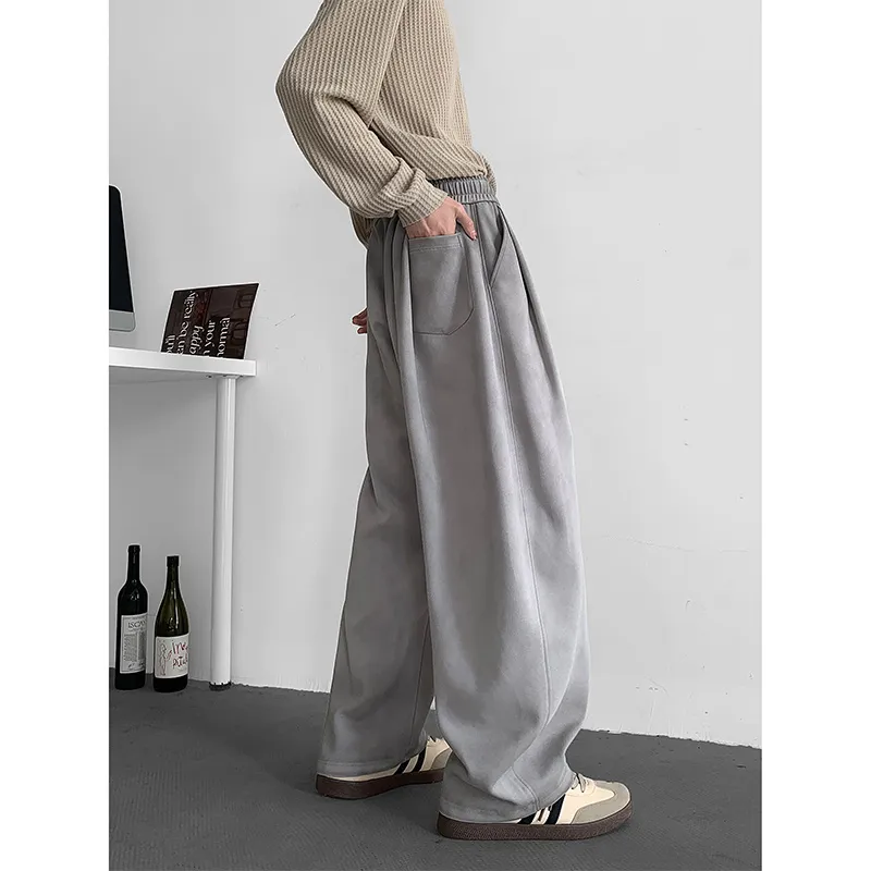 Mimx Homme Casual Pants Unisex-12