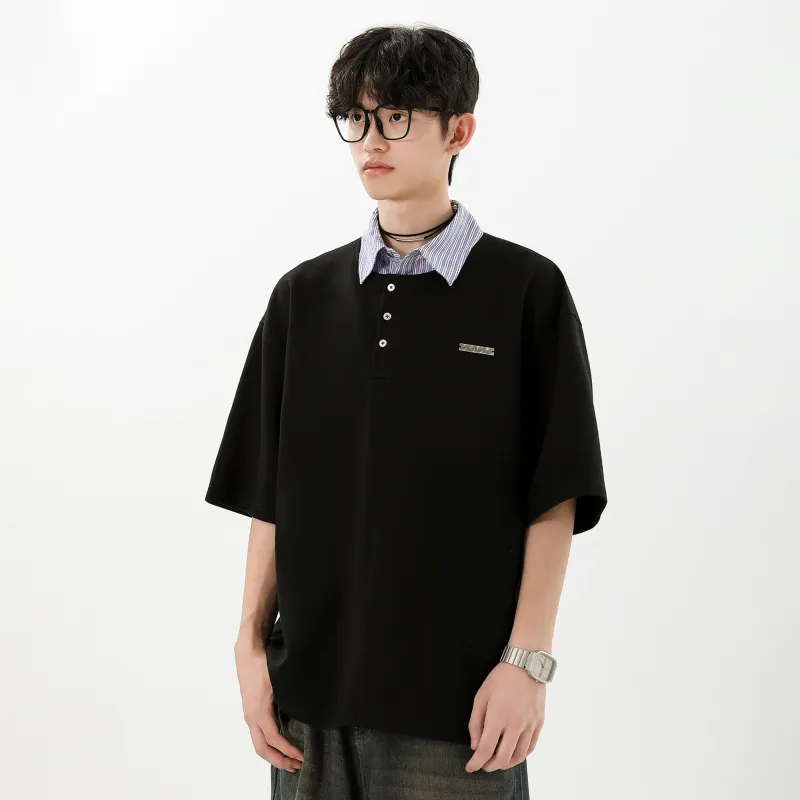 TESTUNG Classic Polo Shirt Unisex-9