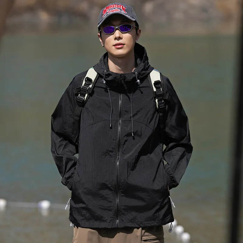 Mimx Homme Sun Protection Clothing Jackets & Coats Unisex-19