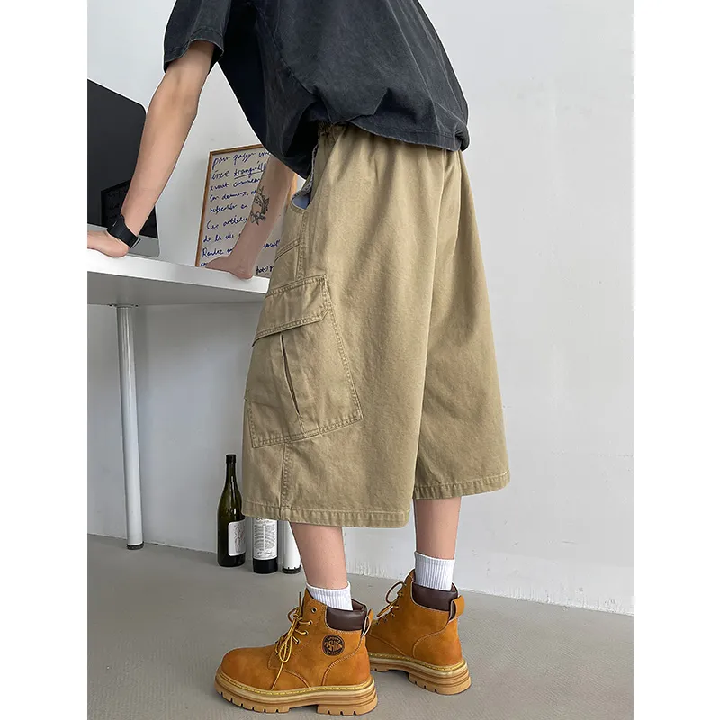 Mimx Homme Cargo Shorts Unisex-17