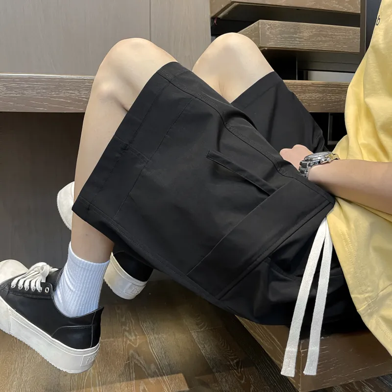 Mimx Homme Casual Shorts Unisex-17