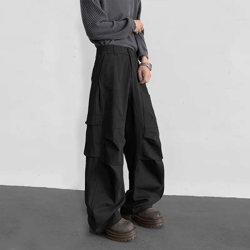 Mimx Homme Casual Pants Unisex-3