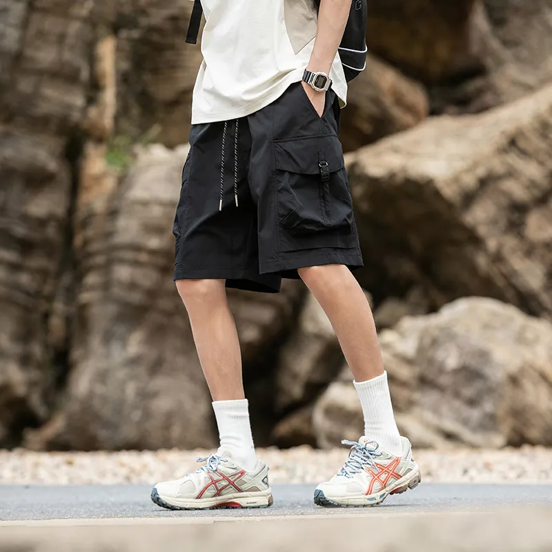 Mimx Homme Casual Shorts Unisex-16