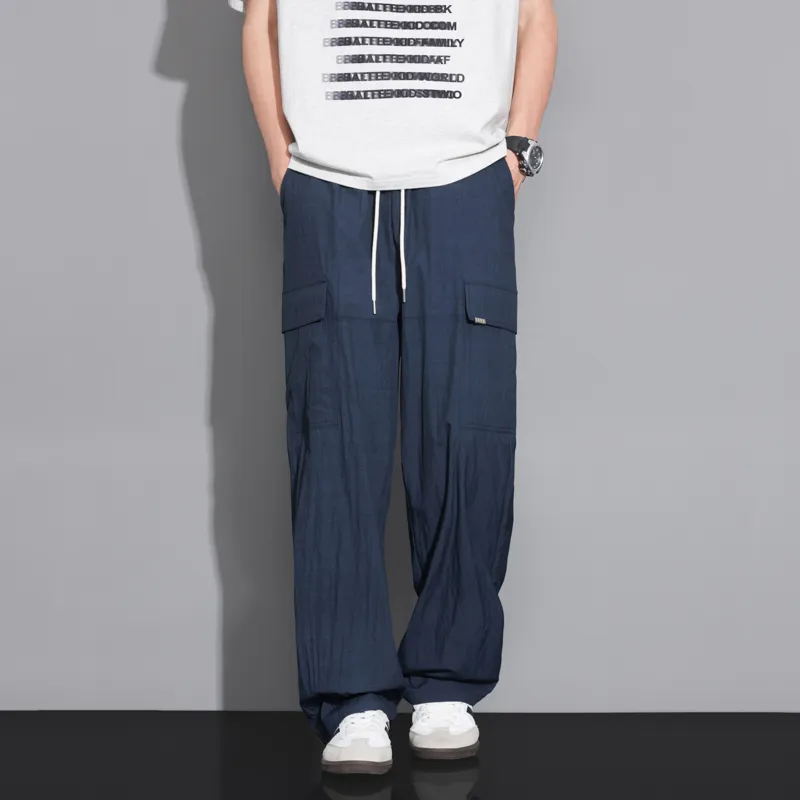 Mimx Homme Casual Pants Unisex-23