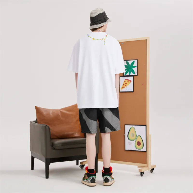 Mimx Homme Short Sleeved T Shirt Unisex-9