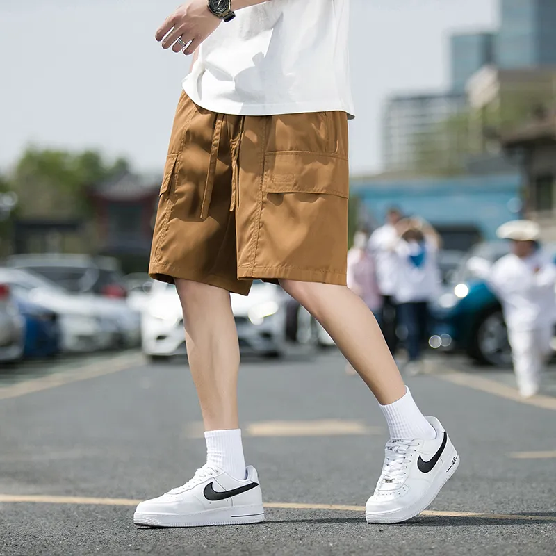 Mimx Homme Cargo Shorts Unisex-16