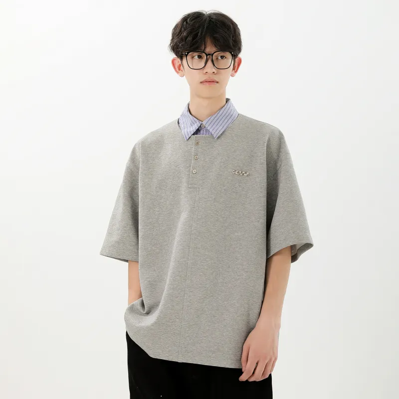 TESTUNG Classic Polo Shirt Unisex-20