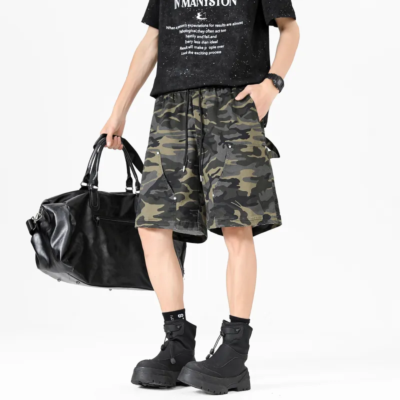 Mimx Homme Cargo Shorts Unisex-5