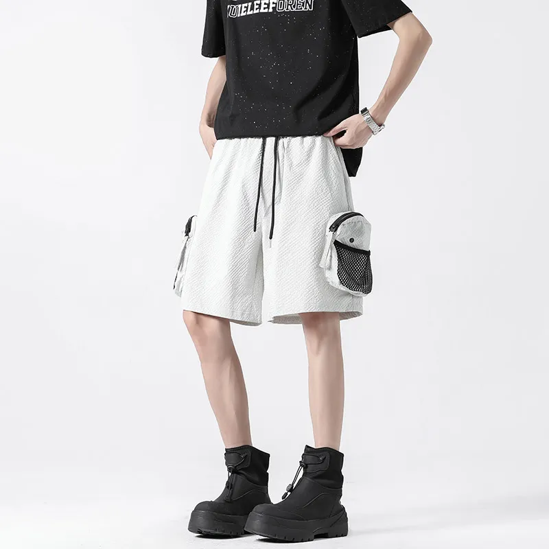 Mimx Homme Cargo Shorts Unisex-13