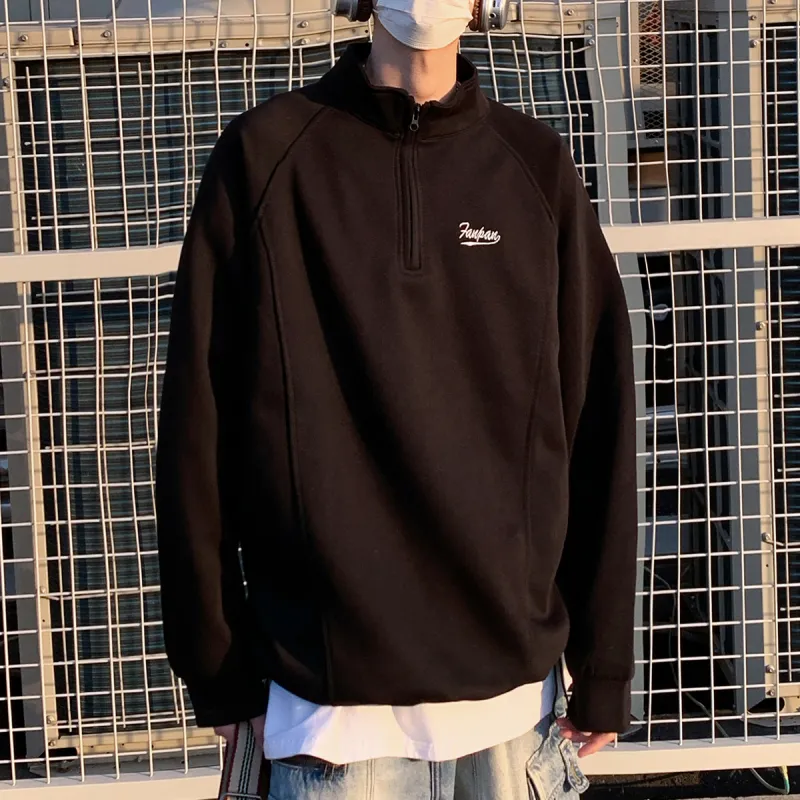Mimx Homme Sweatshirt Unisex Black-4