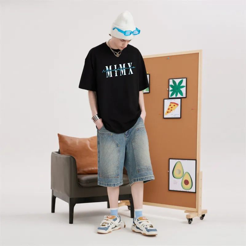 Mimx Homme Short Sleeved T Shirts Unisex-2