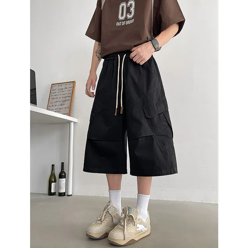 Mimx Homme Cargo Shorts Unisex-4