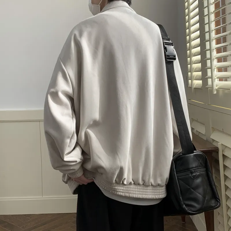 Mimx Homme Jackets Coats Unisex Black-8