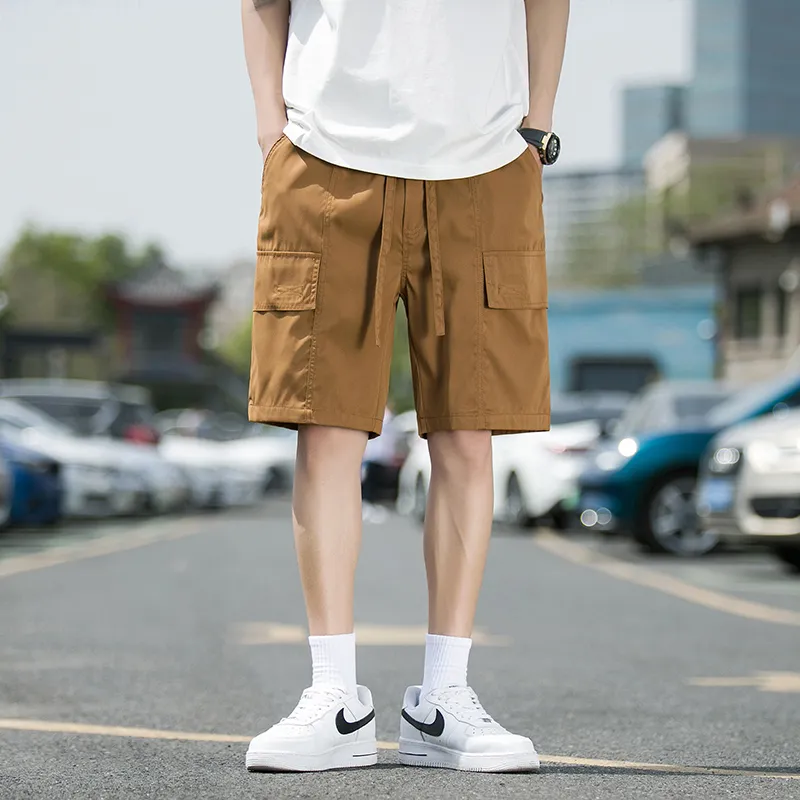 Mimx Homme Cargo Shorts Unisex-14