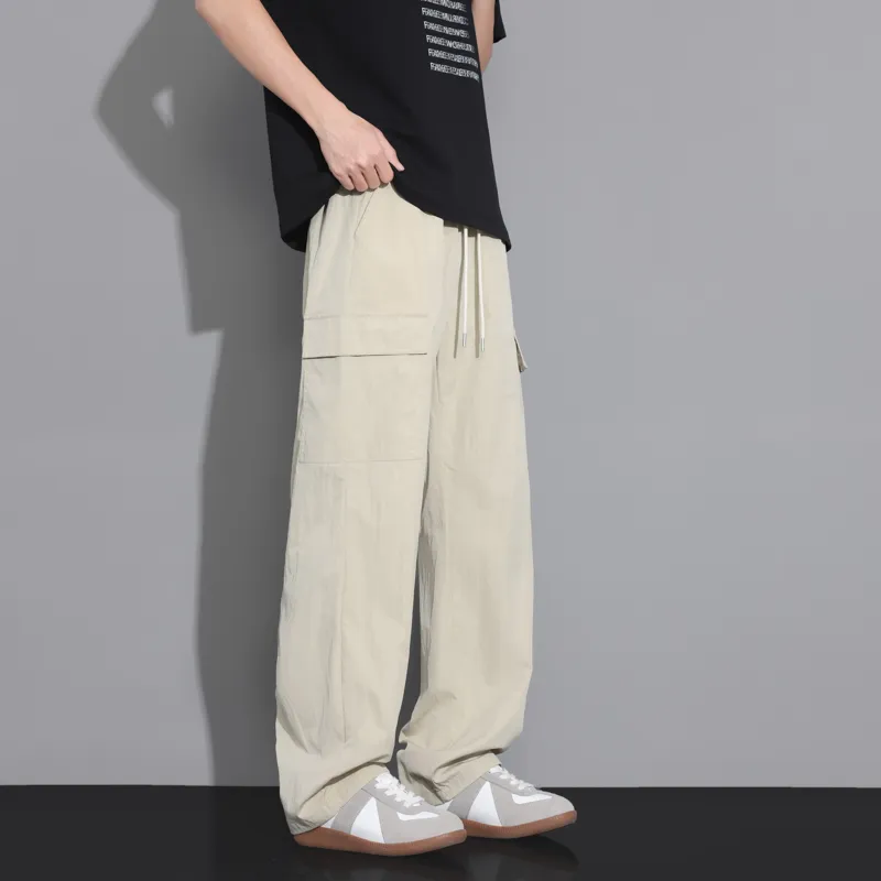 Mimx Homme Casual Pants Unisex-18