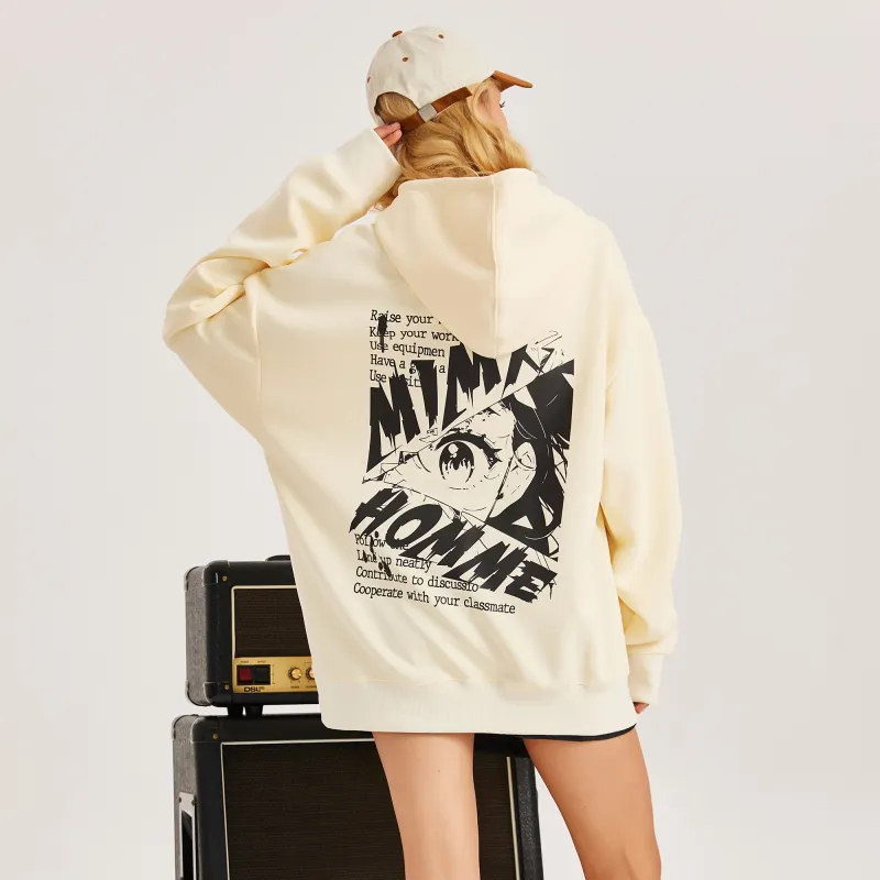 Mimx Homme Sweatshirt Unisex Black-8