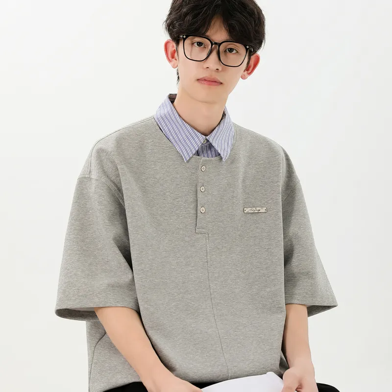 TESTUNG Classic Polo Shirt Unisex-21