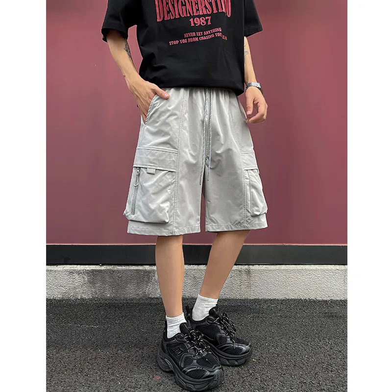 Mimx Homme Cargo Shorts Unisex-12