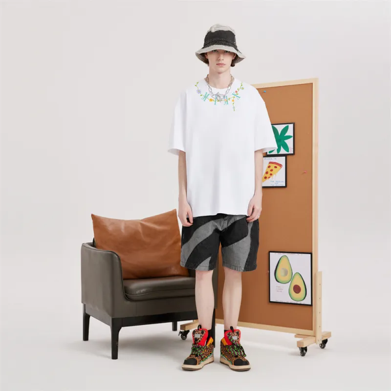 Mimx Homme Short Sleeved T Shirt Unisex-10
