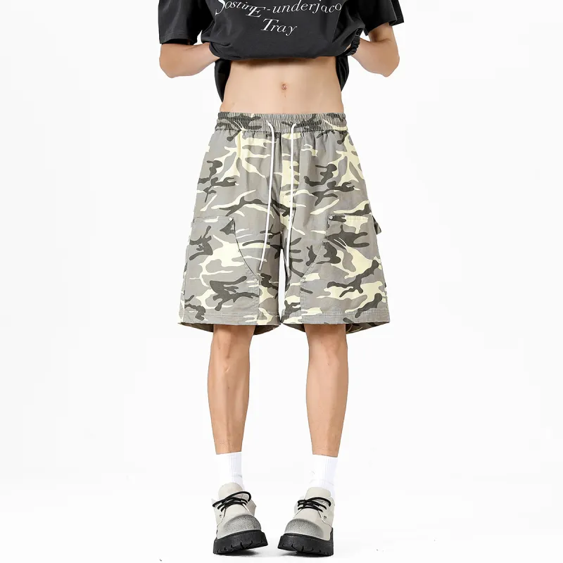 Mimx Homme Cargo Shorts Unisex-12