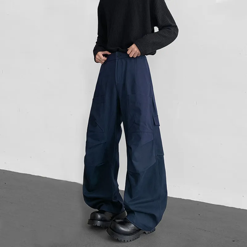 Mimx Homme Casual Pants Unisex-11