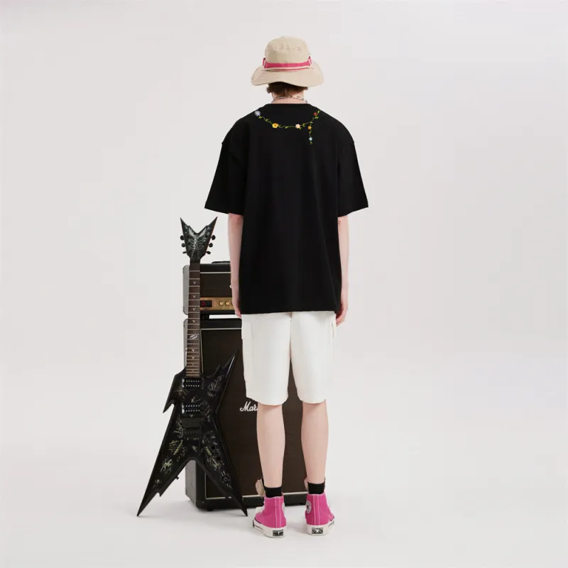 Mimx Homme Short Sleeved T Shirt Unisex-2