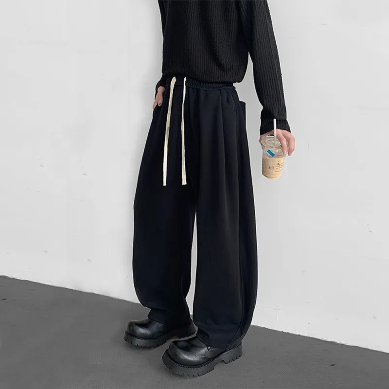Mimx Homme Casual Pants Unisex-2