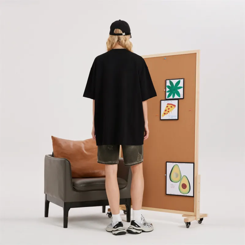 Mimx Homme Short Sleeved T Shirts Unisex-4