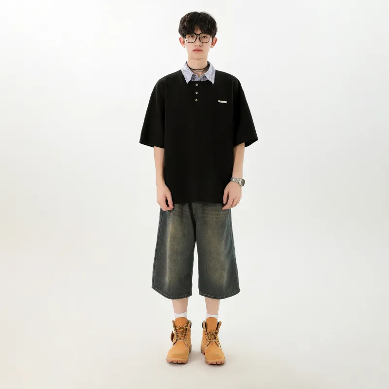 TESTUNG Classic Polo Shirt Unisex-11