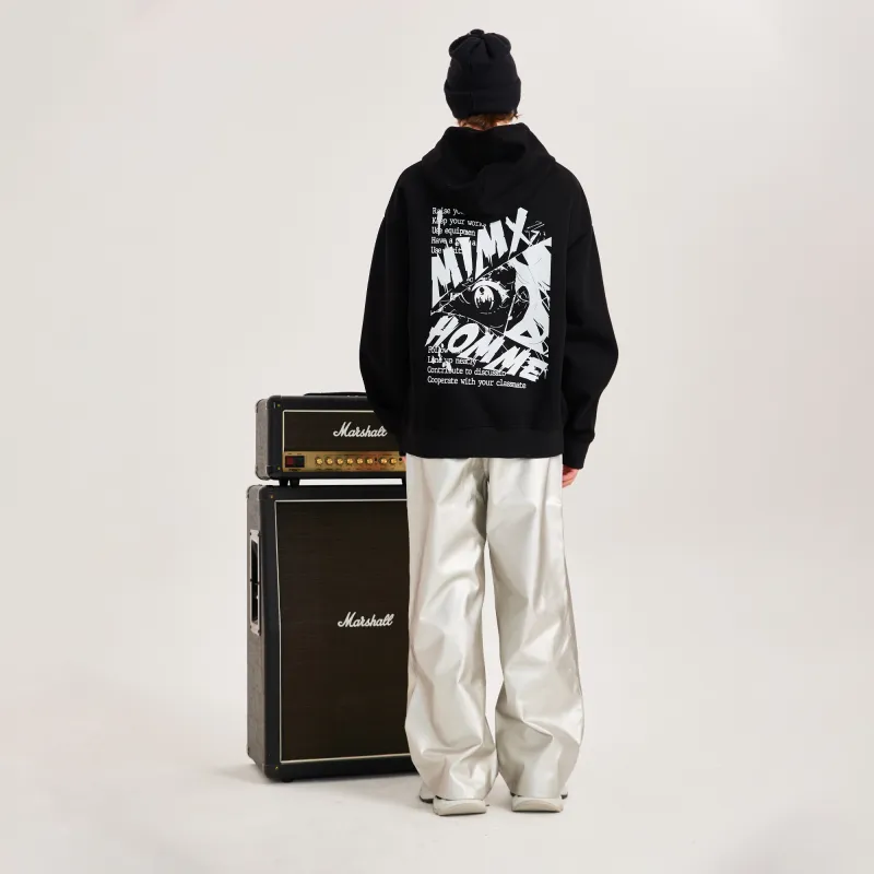 Mimx Homme Sweatshirt Unisex Black-3