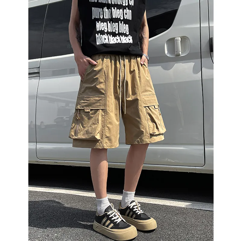 Mimx Homme Cargo Shorts Unisex-17
