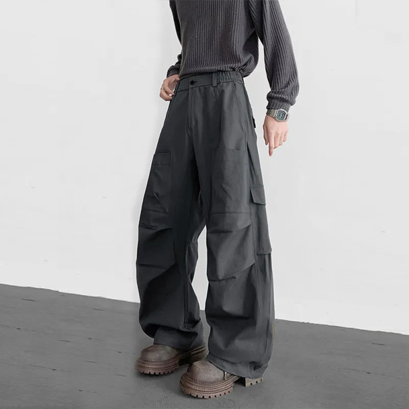Mimx Homme Casual Pants Unisex-18